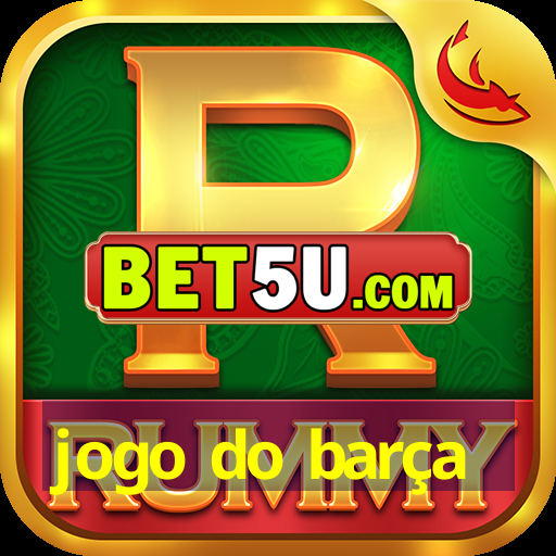 jogo do barça